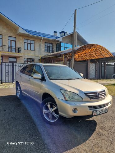 авто на расрочку: Lexus RX: 2005 г., 3.3 л, Вариатор, Гибрид, Кроссовер