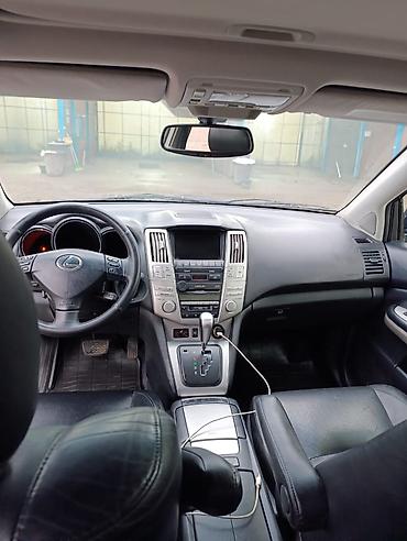 Lexus: Lexus RX: 2005 г., 3.3 л, Вариатор, Гибрид, Кроссовер — 8