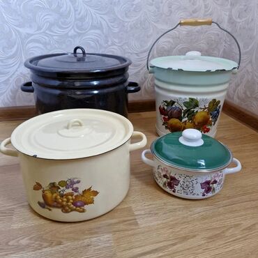 размер пескоблока в бишкеке: Кастрюля, цвет - Бежевый, Больше 5 л, Россия