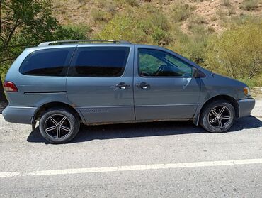 Toyota: Toyota Sienna: 2000 г., 3.3 л, Автомат, Бензин, Минивэн — 8