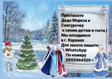 услуги тамада: Выезд на дом Деда Морозов и Снегурочки детям Устройте праздник детям