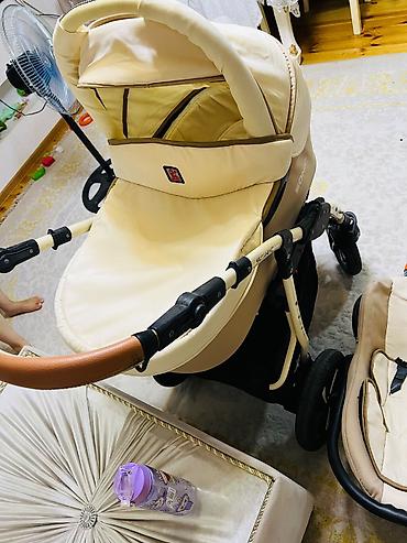 mini araba: Uşaq arabası və dekorativ “baby” aksesuar dəsti - Markası: VERDI — 2