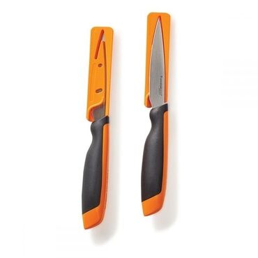 Kuhinjska oprema: Tupperware nož sa zastitnom navlakom. Jedinstvenog dizajna; oštar i