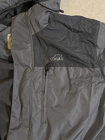 Мужской спортивный костюм, 3XL, Новый, цвет - Серый, Бесплатная доставка