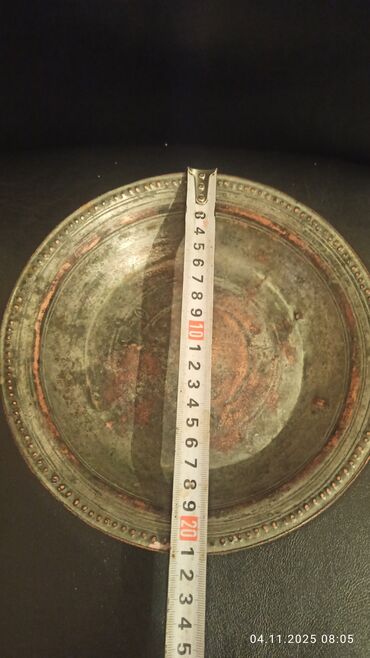 Əntiq qablar: Məhsul: Əl işli mis/naqişli qablar dəsti (3 ədəd) Təsvir: - Şərq — 16