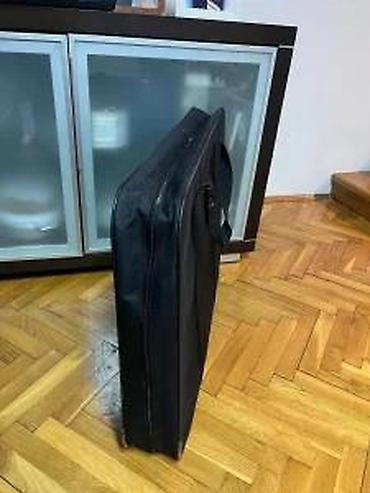 Putni koferi i torbe: Velika torba/aktovka za umetnički portfolio - Dimenzije približno za — 12