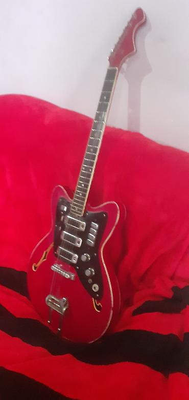 rock gitara: Ideal veziyyetdedir,, vp aktivdur. Elektro gitar – (semi-hollow) — 2