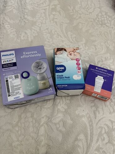 İnkubatorlar: Ana və körpə üçün laktasiya dəsti Məhsullar: - Philips AVENT Single