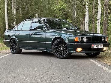 terrano 2: BMW 525: 1992 г., 2.5 л, Механика, Бензин, Седан — 2