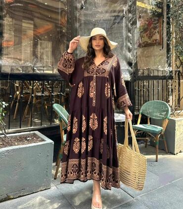 dugacke haljine svecane: 9Fashion Woman Drugi tip rukava