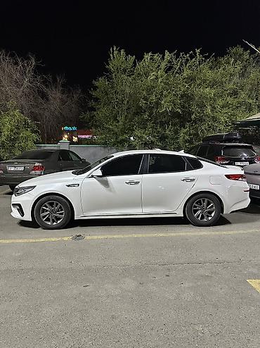 2018: Kia K5: 2018 г., 2 л, Бензин, Седан — 7