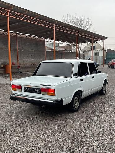 ВАЗ (ЛАДА): ВАЗ (ЛАДА) 2107: 2010 г., 1.6 л, Механика, Бензин, Седан — 5