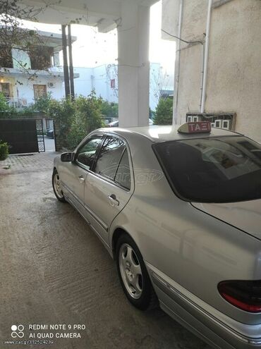Mercedes-Benz: Mercedes-Benz E 270: 2.7 l. | 2001 έ. Sedan — 3