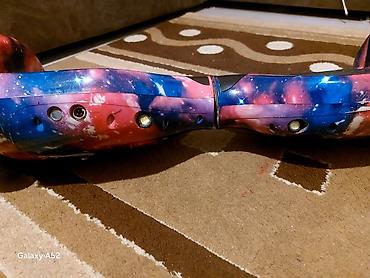 Электротранспорт: Elektrikli qyrovord (hoverboard) – “galaxy” printli korpus cox az — 2