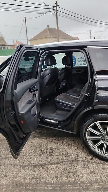 Audi: Audi Q7 4x4 S-Line 2015 – TOP OPREMA Na prodaju Audi Q7 2015. godište — 9