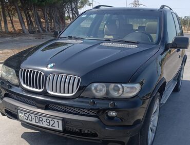 maşın benve: BMW X5: 4.4 l | 2004 il Sedan