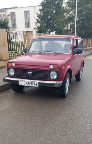 авто запчасти ваз 2110: VAZ (LADA) 4x4 Niva: 1.7 l | 2001 il
