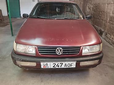stage 3: Volkswagen Passat: 1994 г., 1.8 л, Механика, Бензин, Седан — 5