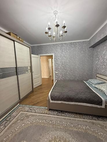 чолпон ата комната: 3 бөлмө, 102 м², Элитка, 3 кабат, Евро оңдоо — 8