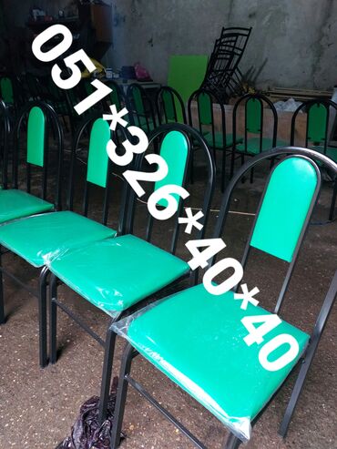 Stullar: Stol stul masa ve oturacaq destleri tek-tek ve ya Komplekt Wekilde — 10