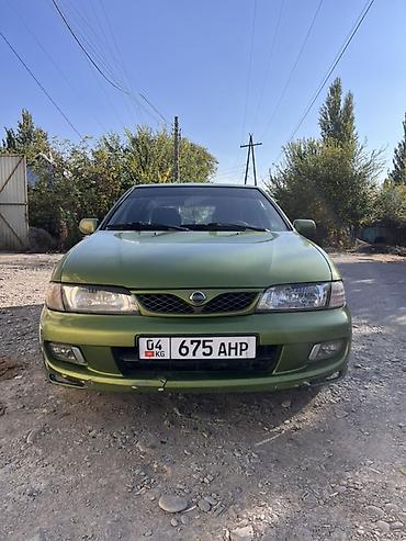 смёрка 07: Nissan Almera: 1998 г., 1.6 л, Механика, Бензин, Хэтчбэк — 1