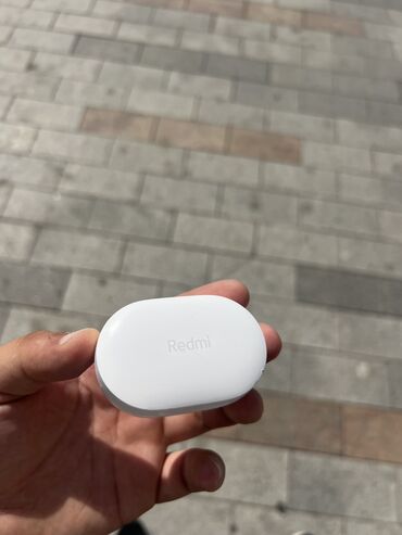 baku electronics iphone 8 plus: İşlənmiş Simsiz (Bluetooth) Qulaqcıqlar, Xiaomi, rəng - Ağ