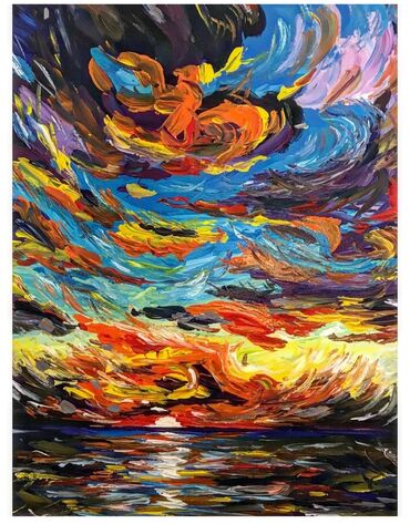 Картины: Продаются оригинальные картины немецкого художника Игоря Шика. Формат — 18