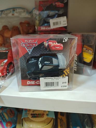 молния маквин игрушка: Машинка-игрушка из серии Cars 3 (Дисней/PIXAR), литой металл — 1