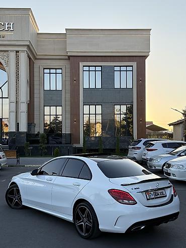 Mercedes-Benz: Mercedes-Benz C-Class: 2018 г., 2 л, Автомат, Бензин, Седан — 11