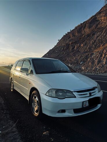 Honda: Honda Odyssey: 2000 г., 2.3 л, Типтроник, Газ, Минивэн