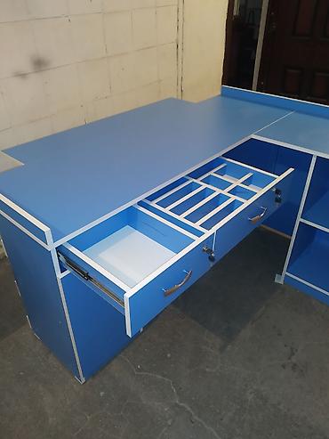 Иссык-Куль 2026: Кассовый столы для торговли на заказ
кассовый зоны, ресепшн — 24