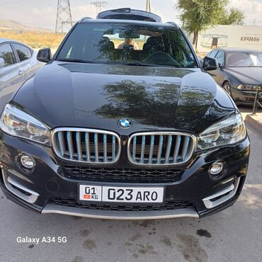 мес сешка: BMW 5 series: 2017 г., 0.2 л, Автомат, Дизель, Внедорожник