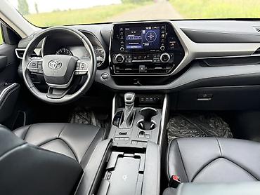 делика цена: Toyota Highlander: 2022 г., 3.5 л, Бензин, Кроссовер — 5