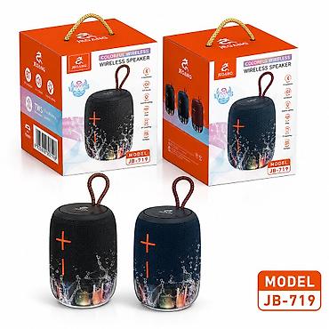 Audio: JB-719 Bluetooth portativ kalonka - Simsiz bağlantı: Bluetooth ilə — 1