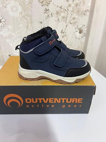 горный ботинки: Продаю в отличном состоянии детские зимние утеплённые ботинки — 1