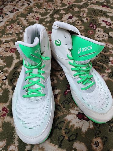 Мужские кроссовки, 43, Asics, Новый, цвет - Белый