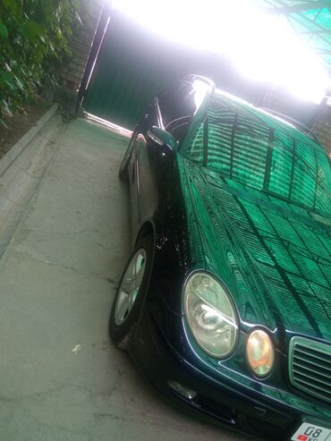 мерс 210 430: Mercedes-Benz E-Class: 2003 г., 2.7 л, Механика, Дизель, Универсал