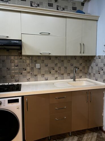 Sifarişlə mətbəx mebeli: Tecili! Metbex mebeli satilir! Ölçüler: uzunluq - 2,60 m, en - 60 sm -da lalafo.az — 7 Sifarişlə mətbəx mebeli: Tecili! Metbex mebeli satilir! Ölçüler: uzunluq - 2,60 m, en - 60 sm — 7