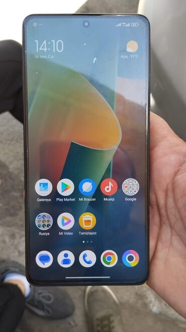 ilkin ödənişsiz telefonlar: Xiaomi Civi Pro, 256 ГБ, цвет - Черный