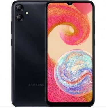 a 40 samsung: Samsung Galaxy A04e, 64 GB, rəng - Qara, Sənədlərlə, İki sim kartlı, Face ID