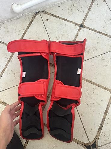 Ортезы: Venum döyüş növləri üçün qamış və ayaqüstü qoruyucu (shin guards + — 3