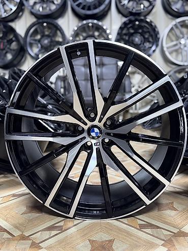 Литые Диски R 22 BMW, Комплект, отверстий - 5, Новый
