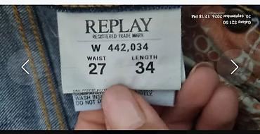 kožna jakna s: Replay ženske farmerke – plavi denim - Model: klasičan petodžepni — 8