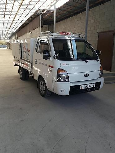 Hyundai Porter II (CRDi) — компактный грузовик с усиленным бортовым