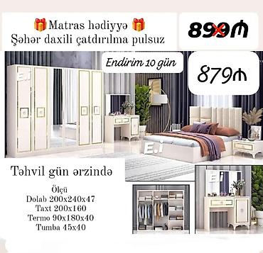 taxt modelleri: İkinəfərlik çarpayı, Yeni — 1