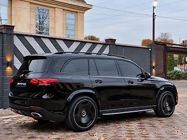 w211 e500: Mercedes-Benz GLS -Class AMG: 2022 г., 4 л, Автомат, Бензин, Внедорожник — 3