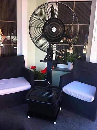 igrice zuma: Ventilator sa vodom sa vodenim rasprsivacem. ventilator sa vodom sa — 1