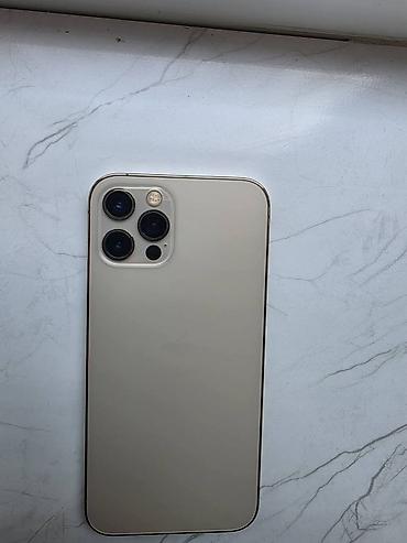 iphone 12 pro ucuz: IPhone 12 Pro, 256 GB, Qızılı, Face ID — 1