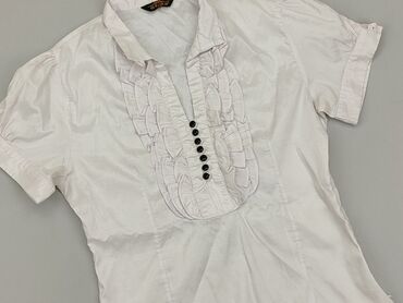 bluzki na ramiączkach białe: Blouse, 2XL (EU 44), condition - Good