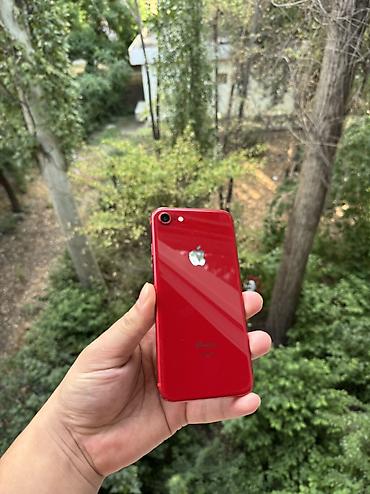 Apple iPhone: IPhone 8, Б/у, 64 ГБ, Красный, 100 % — 1